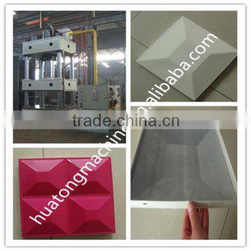 various of 3D decoration panel making equipment