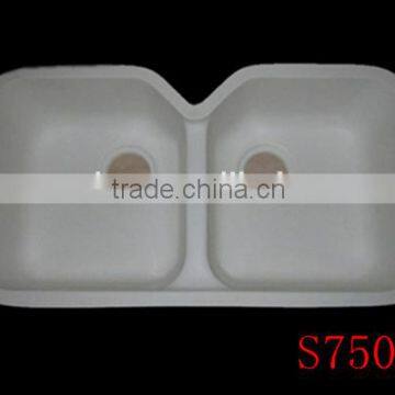 2016 Modern Style Solid Surface Kitchen Sink,aritifical Stone Single Bowl Kitchen Sink,wash Basin photo-4