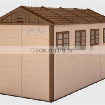 Wholesale new arrival new model garden storage sheds from china