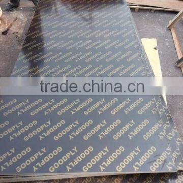 18-ply board 18mm failm faced plywood Manufacture from linyi Shandong
