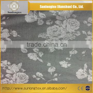 Hot china products wholesale polyester jacquards fabrics