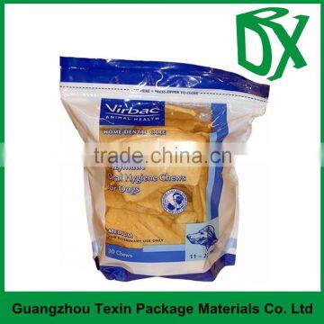 Com FDA Food Grade CMYK Colors Printed Stand up Plastic Snack Packaging Bag for French Fries Chips photo-2