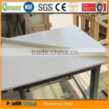 White Nano Crytallized Glass Stone Panels