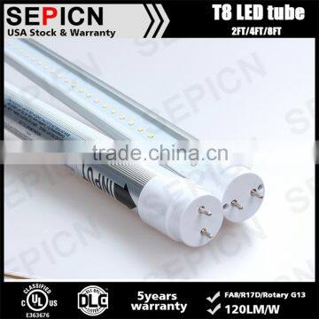 2400mm FA8 Single Pin ul Tube 110-277vac Lighting Facts t8 Led Tubes photo-2