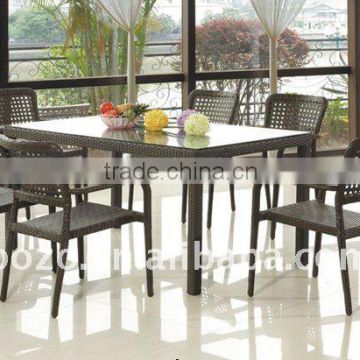 Rattan Dining Set