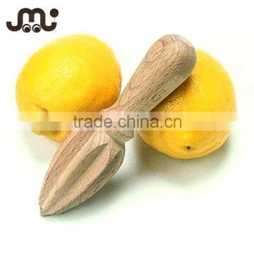 Simple handy unfinished wooden orange reamer