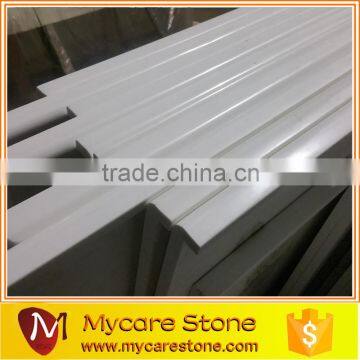 Wholesales Pure White Micro Crystal Nanoglass Stone Countertop
