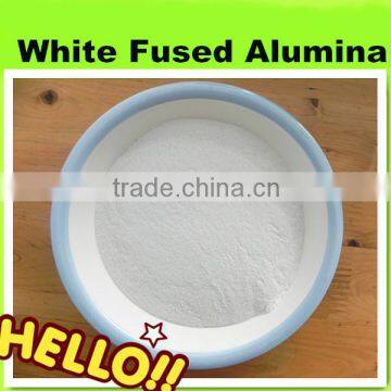 99% White aluminium oxide fine powder abrasive