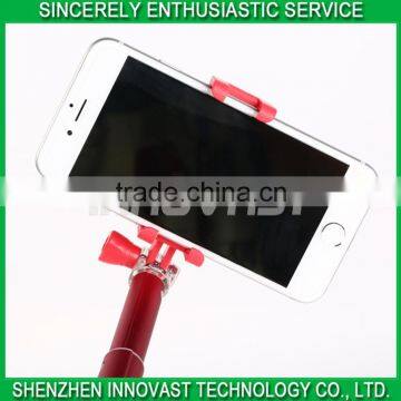 Extendable Handheld Bluetooth Focusing Smartphone Self-portrait Monopod With Zoom