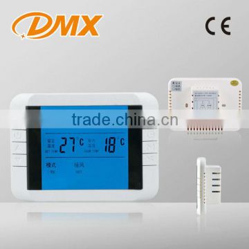 LCD Display Digital Programmable Room Thermostat For Central Air Conditioning