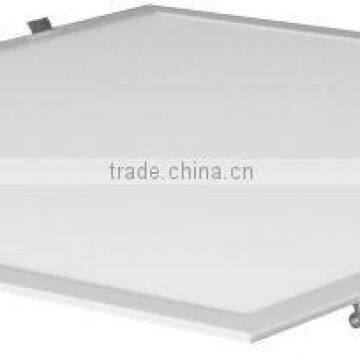 SMD2835 40W 6000k 600*600*7.5mm CE RoHS certified ultrathin led panel light material 6063 PURE ALUMINIUM