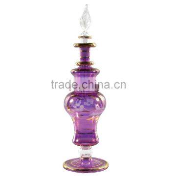 Egyptian Glass Perfume Bottle