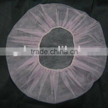 disposable bouffant nurse cap