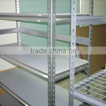 Light Duty Steel Boltless Rivet Shelving For Warehouse Storage