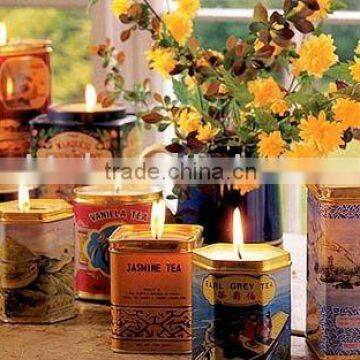 Scented Tin Candle