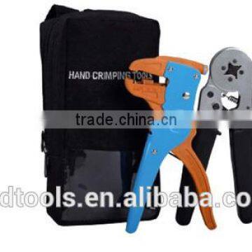 Terminal crimping plier and wire stripper combination tool bag ,popular style C86-4-7DU tool kit bag