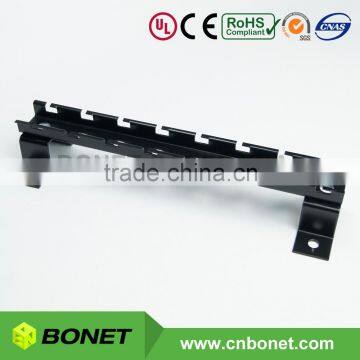 Plastic Coated Wire Mesh Cable Basket Tray Accessory for Floor Mounting photo-3