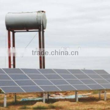 Solar water pump system (4kw solar panel, 2.2kW solar pump)