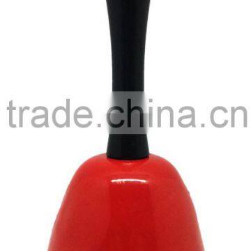 Wooden hand bell in customized colors for celebration