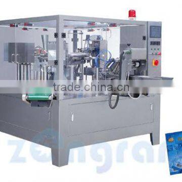 Preformed Zipper Bag Packing Machine