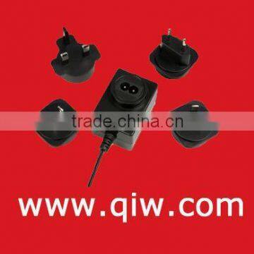 AC/DC Adaptor KTEC/GME 12W 15V 0.8A UL/cUL/PSE/FCC/CEC/BSMI/GS/CE/ERP/SAA/C-TICK/MEPS/CCC