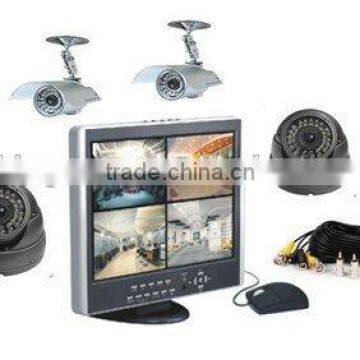 dvr kits 15" LCD DVR