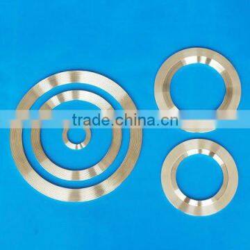 grooved metal gasket API metal gasket with znic coated