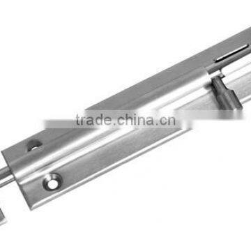 BA011 Stainless steel door bolt Glowing Hardware