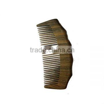 Healthy Green Sandal Wood Hair Comb photo-2