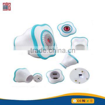 Hot Selling Unique Design Patent mini lotus speaker