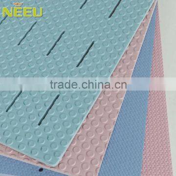 85*60mm EVA foam bath mat for bathroom