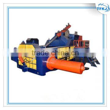 Plc Control Waste Old Beer Can Baler Manufacture