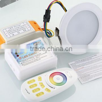 12W rgb led wireless light 3 inch rgb down light wifi downlight new zealand,wifi controller