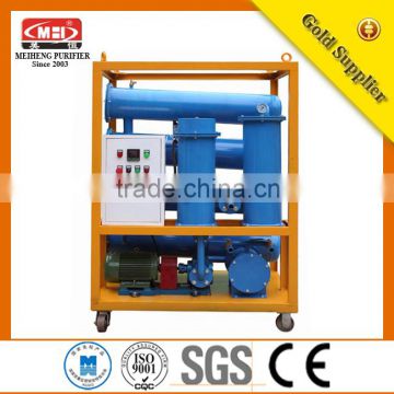 BZ Series Used Transformer Oil Treatments reverse oil filtration plant water filtration machine