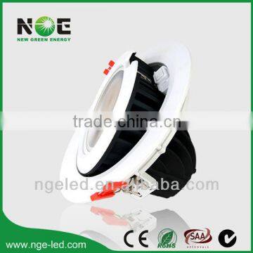 85lm/w CRI>83 ce rohs Samsung smd rotatable round 48w led downlight