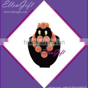 Fashion Coral Beads Jewelry Set AJS3550