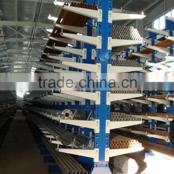 Steel Plant warehouse cantilever racks system K-10