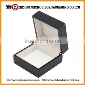 Beautiful Custom Logo Printed Wooden Jewelry Gift Boxes