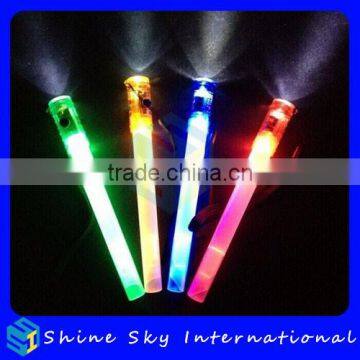 PS Multi-function White Led Torch Whistle Stick photo-4