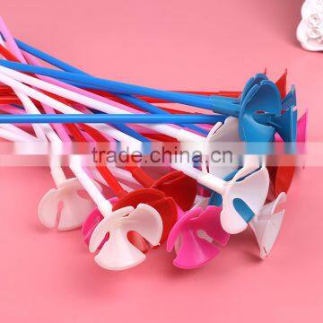 Cheap Colored Plastic Measuring Balloon Sticks and Cups