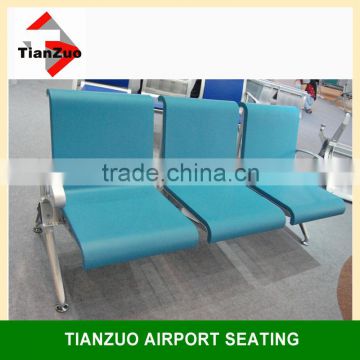 Aluminum Airport Waiting Chair with Moulded PU Foam(WY-03)