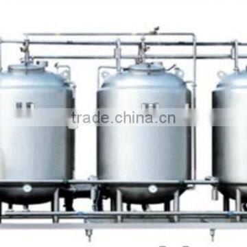 Accurate Passed CE and SCG Standard Customized CIP Washing System With CE Standard photo-3
