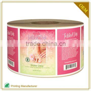 Customed Waterproof Adhesive Labels With Lamination & Vinyl Material photo-2