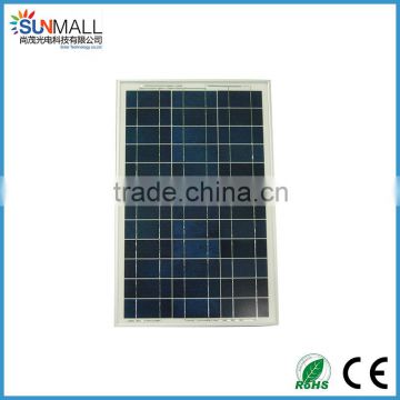 Hot Sale Poly Textured 220W High Voltage Glass Laminated Solar Panel