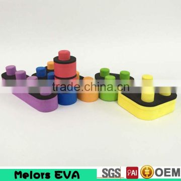 factory supply high-density eva foam robot building blocks plastic games for kindergarten children