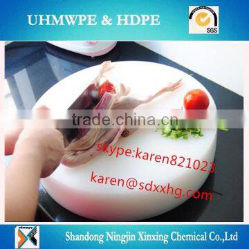 High quality pp cutting board/PP chopping board/pp chopping block