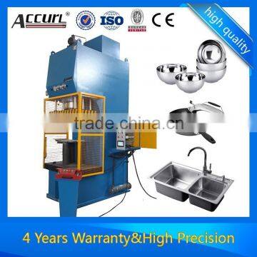 High-speed C-Frames Hydraulic Presses from HPP-80 for high-rate, deep-drawing processes