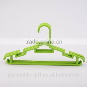 GS8064 Hugh Quality Durable Plastic Clothes Hangers