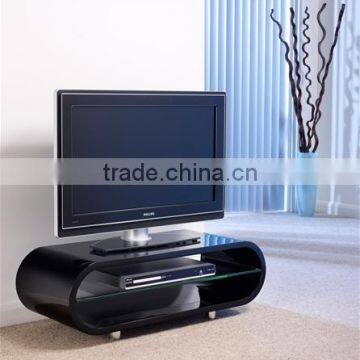 EGG ELEGANT DESIGN TV UNIT ROUNDMDF HIGH GLOSSY PAINT lcd tv stand modern cabinet