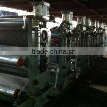 Double extruder ACP production line